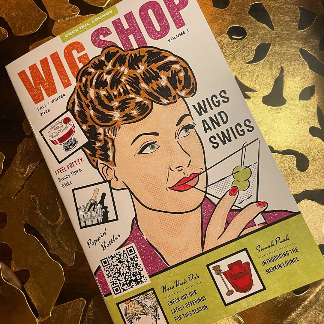 Beautiful The Wig Shop Image Concept